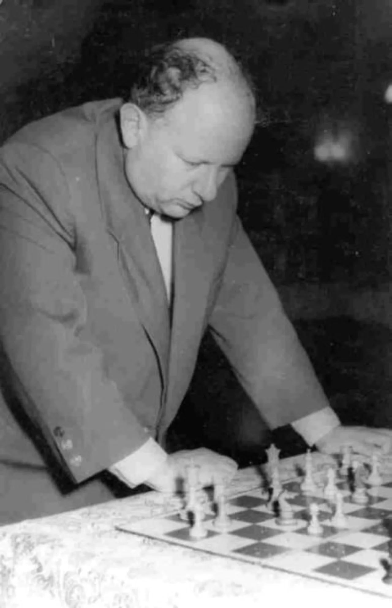 Porträt von Isaak Efremowitsch Boleslawski (1919–1977) – Gedenkseite