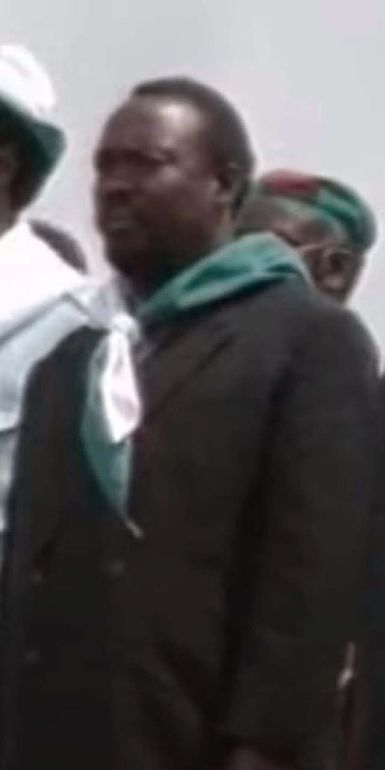 Porträt von Cyprien Ntaryamira (1955–1994) – Gedenkseite