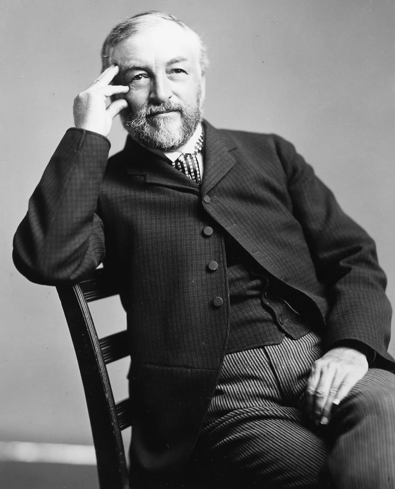 Portrait of Samuel Pierpont Langley (1834–1906) – memorial page