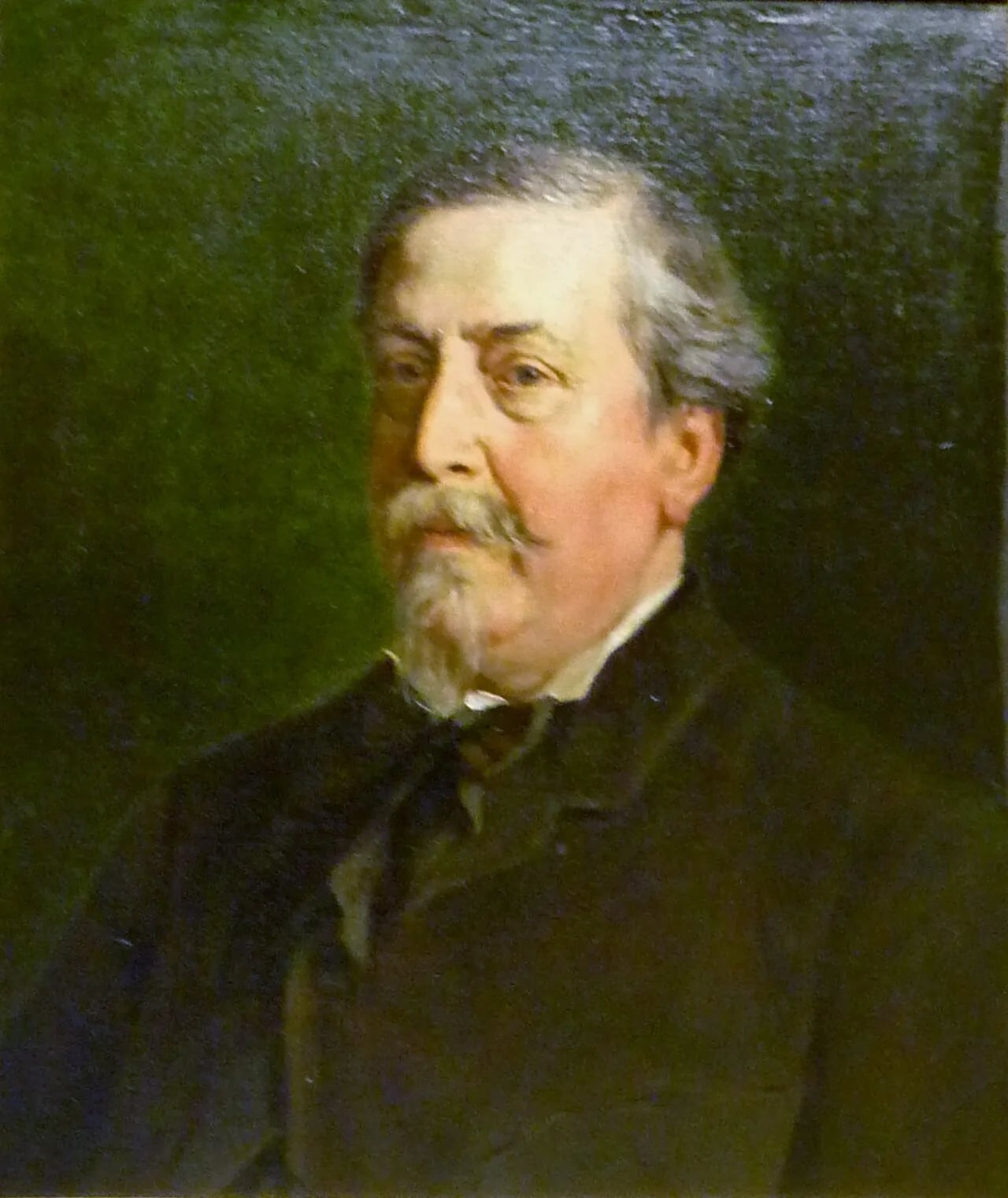 Porträt von Edmond Puyo (1828–1916) – Gedenkseite