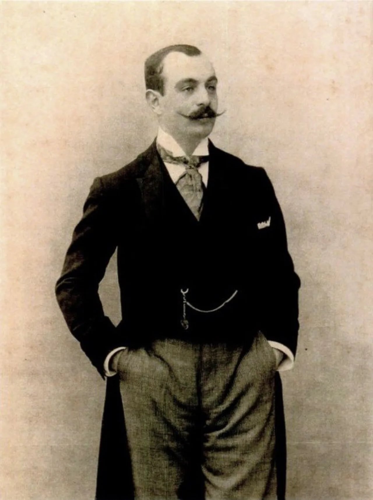 Portrait of Édouard Goüin (1876–1922) – memorial page