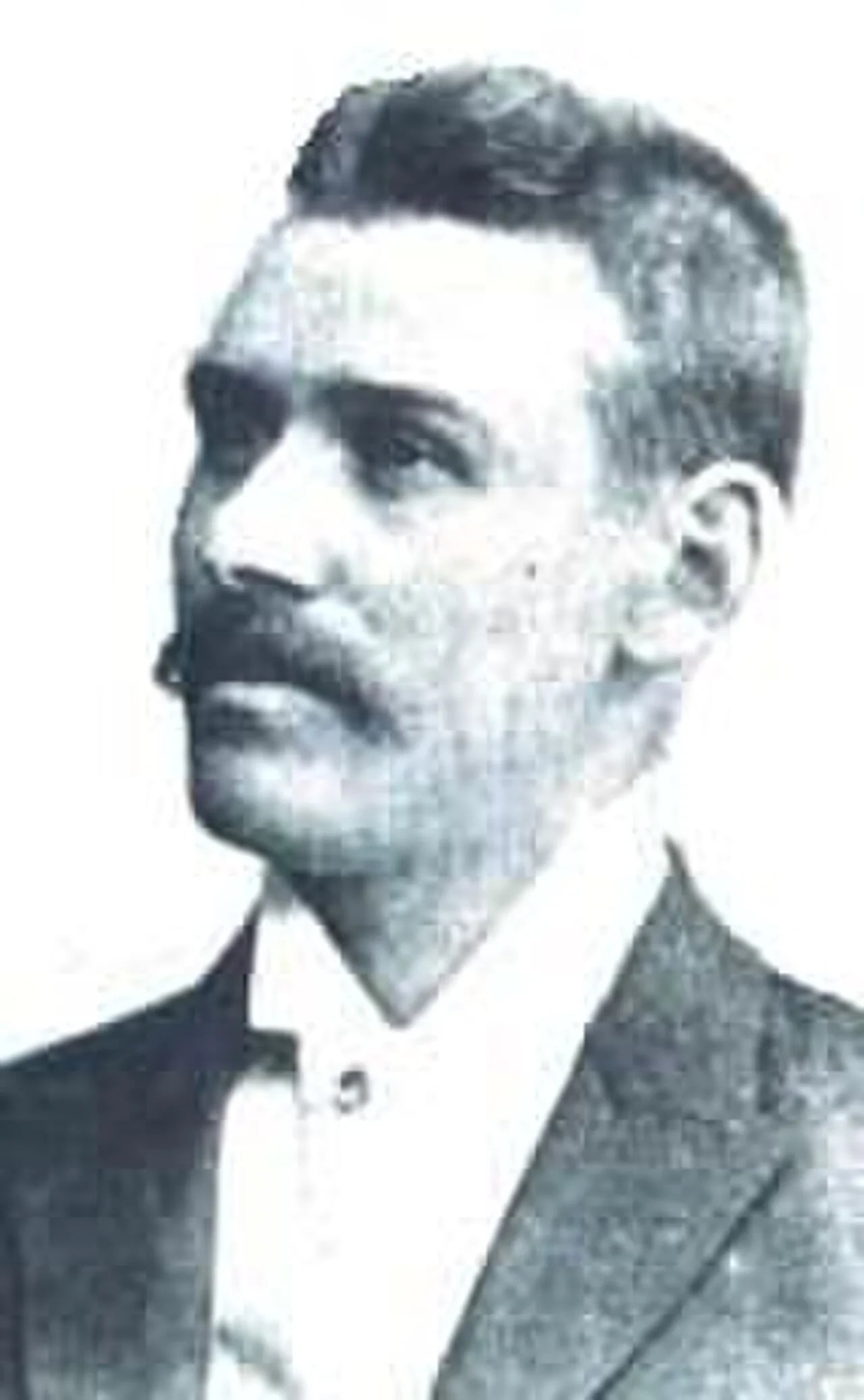 Porträt von Édouard H. Léger (1866–1892) – Gedenkseite