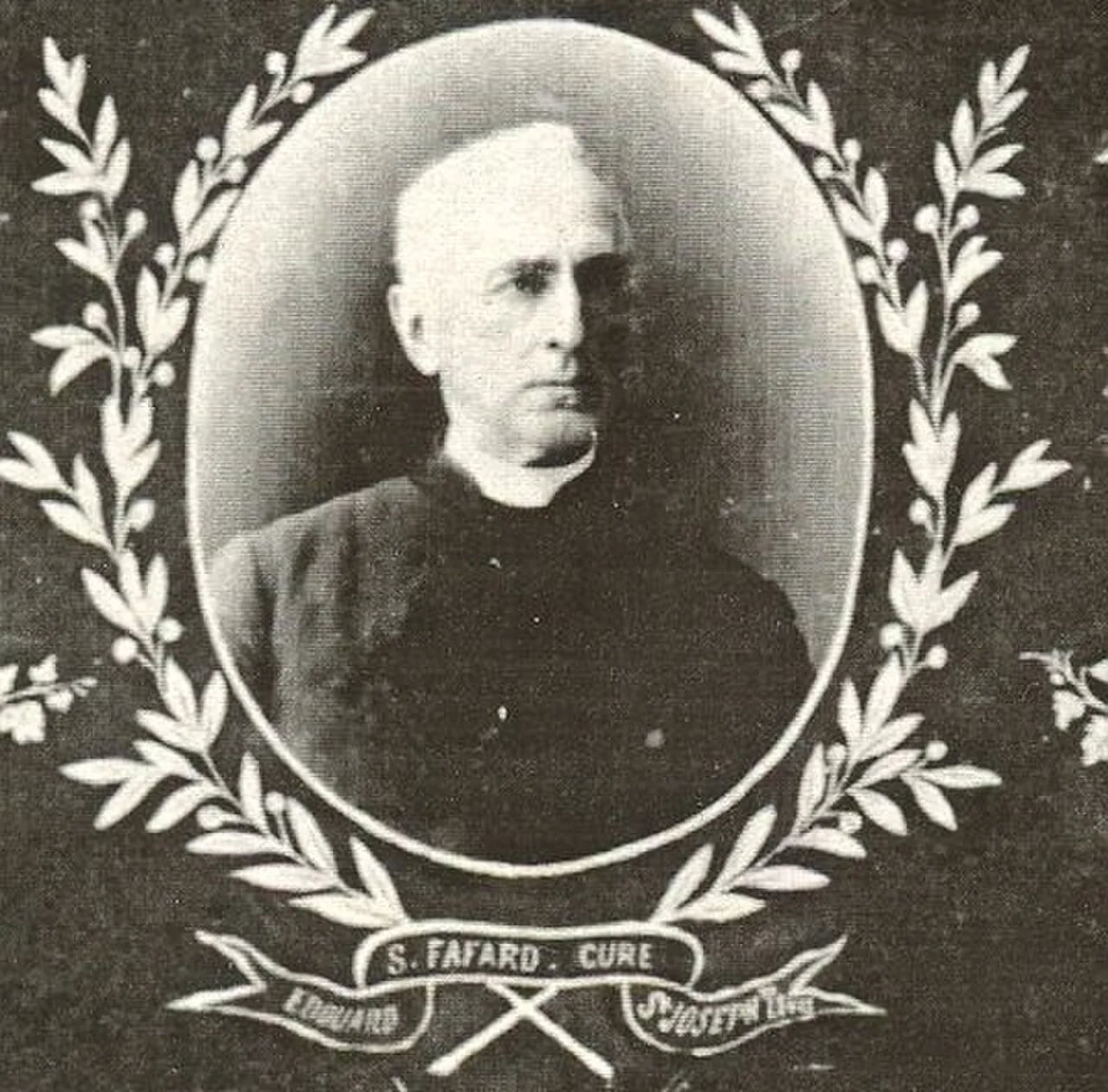Portrait of Édouard-Séverin Fafard (1829–1909) – memorial page