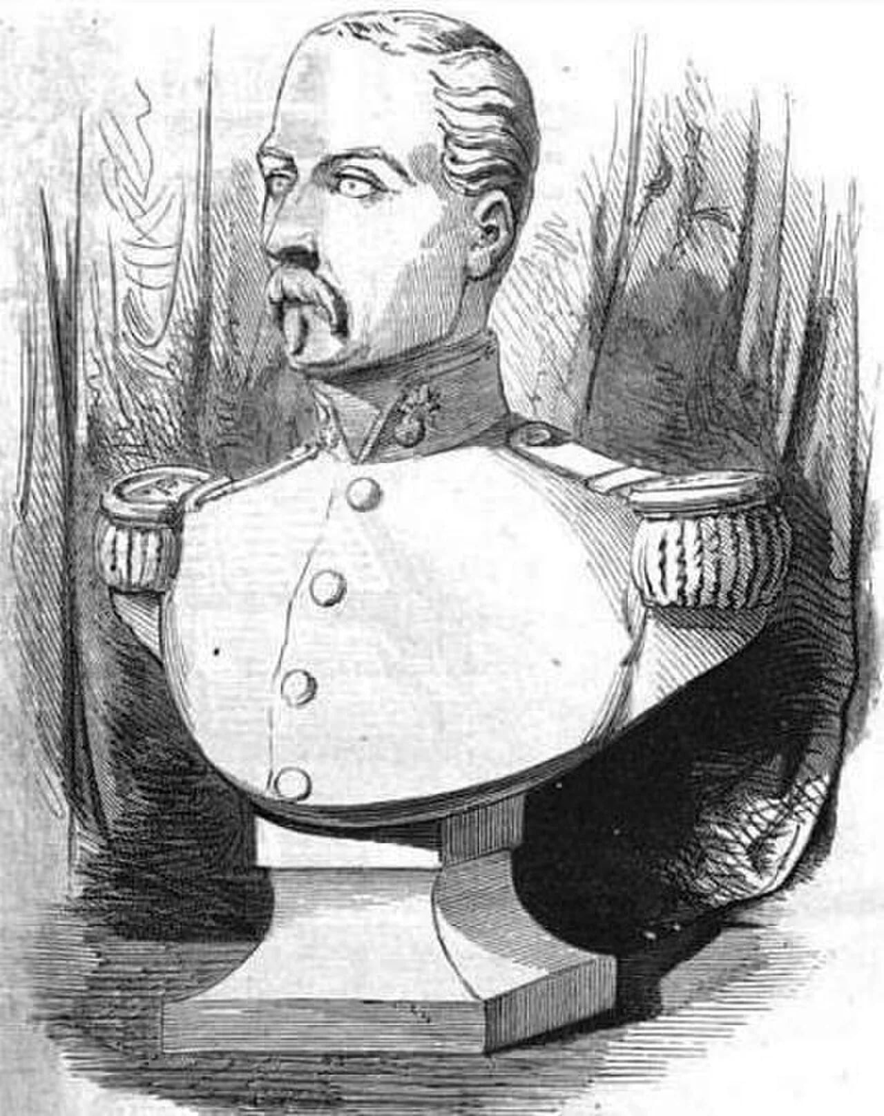 Portrait of Édouard Adolphe Déodat Marie Damesme (1807–1848) – memorial page