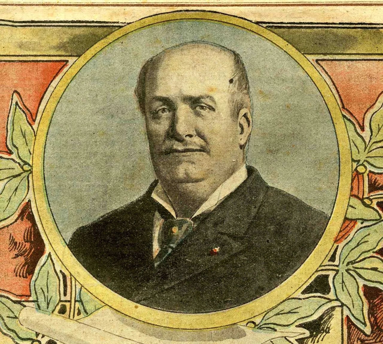 Portrait of Édouard Aynard (1837–1913) – memorial page