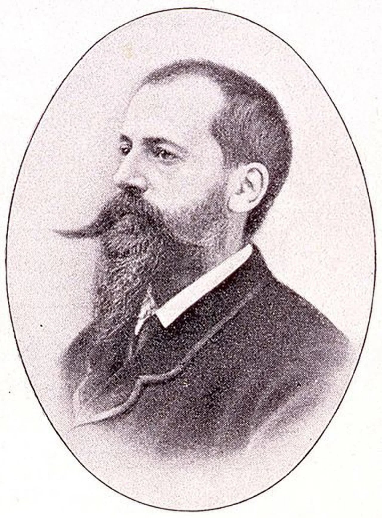 Portrait of Edouard Beugniot (1822–1878) – memorial page