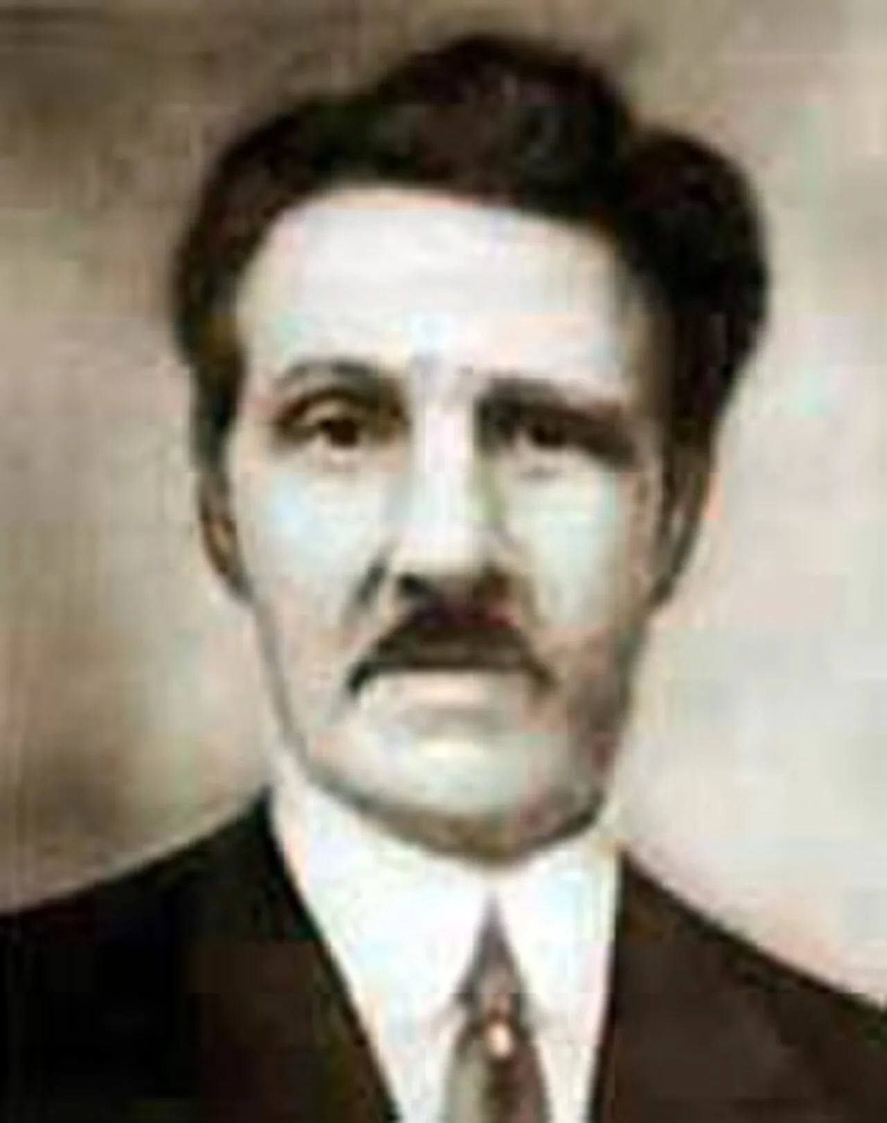 Porträt von Édouard Colonna (1862–1948) – Gedenkseite