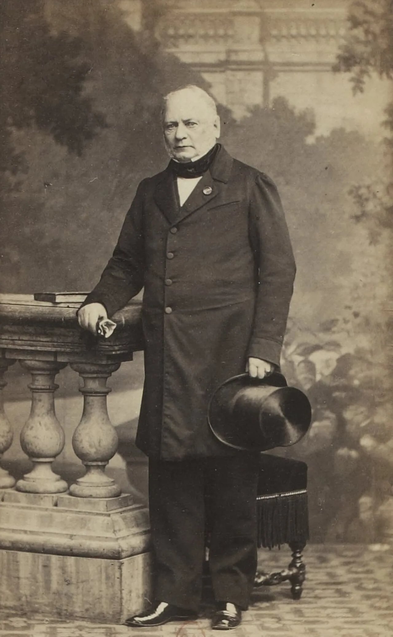 Portrait of Édouard Delamarre (1797–1881) – memorial page