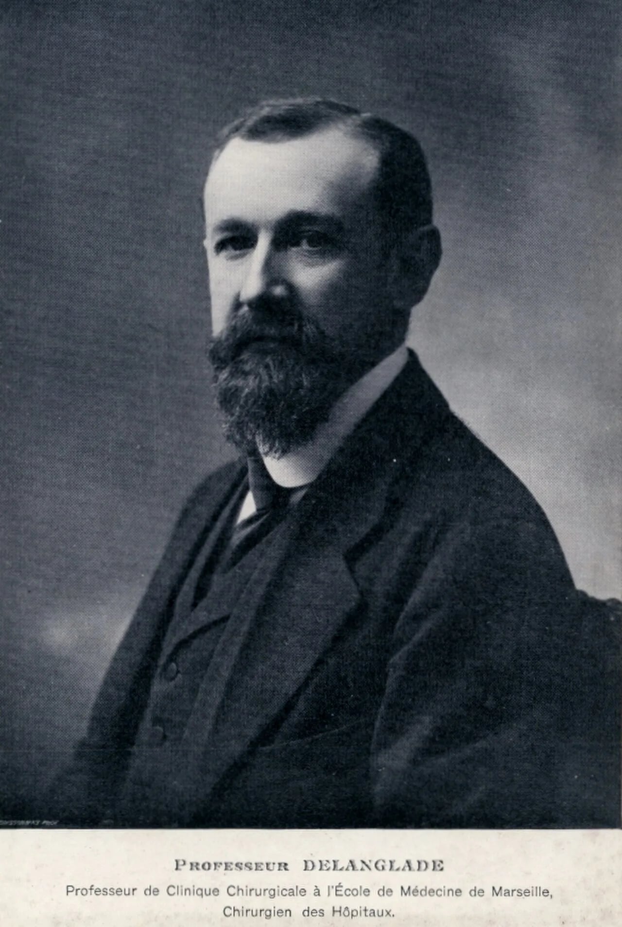 Portrait of Édouard Delanglade (1868–1917) – memorial page