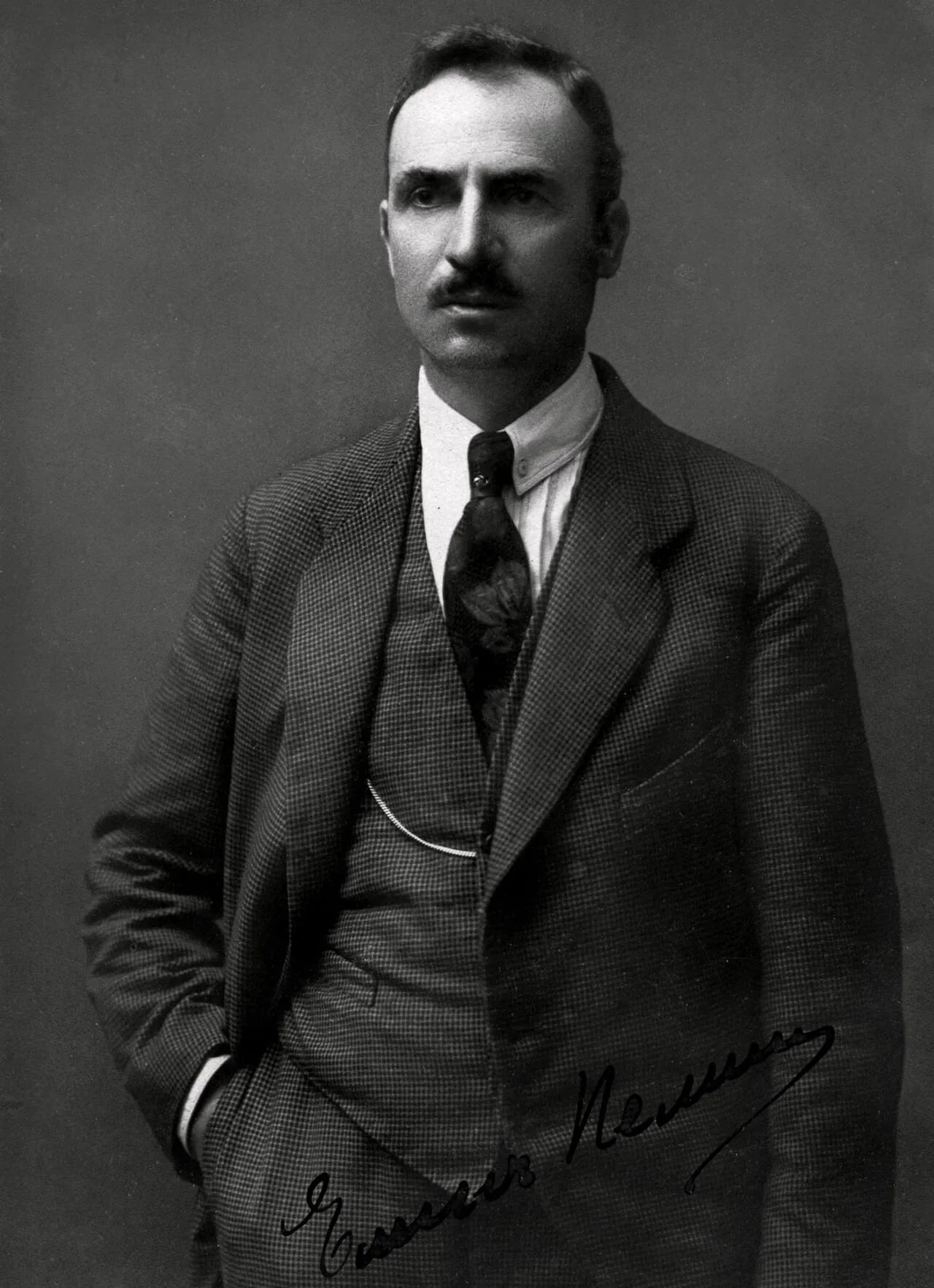 Portrait of Elin Pelin (1877–1949) – memorial page
