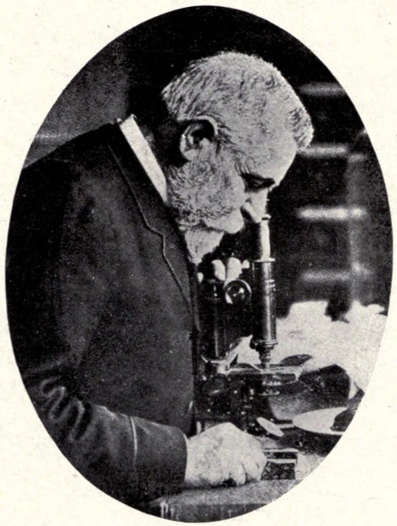 Porträt von Édouard Ernest Prillieux (1829–1915) – Gedenkseite
