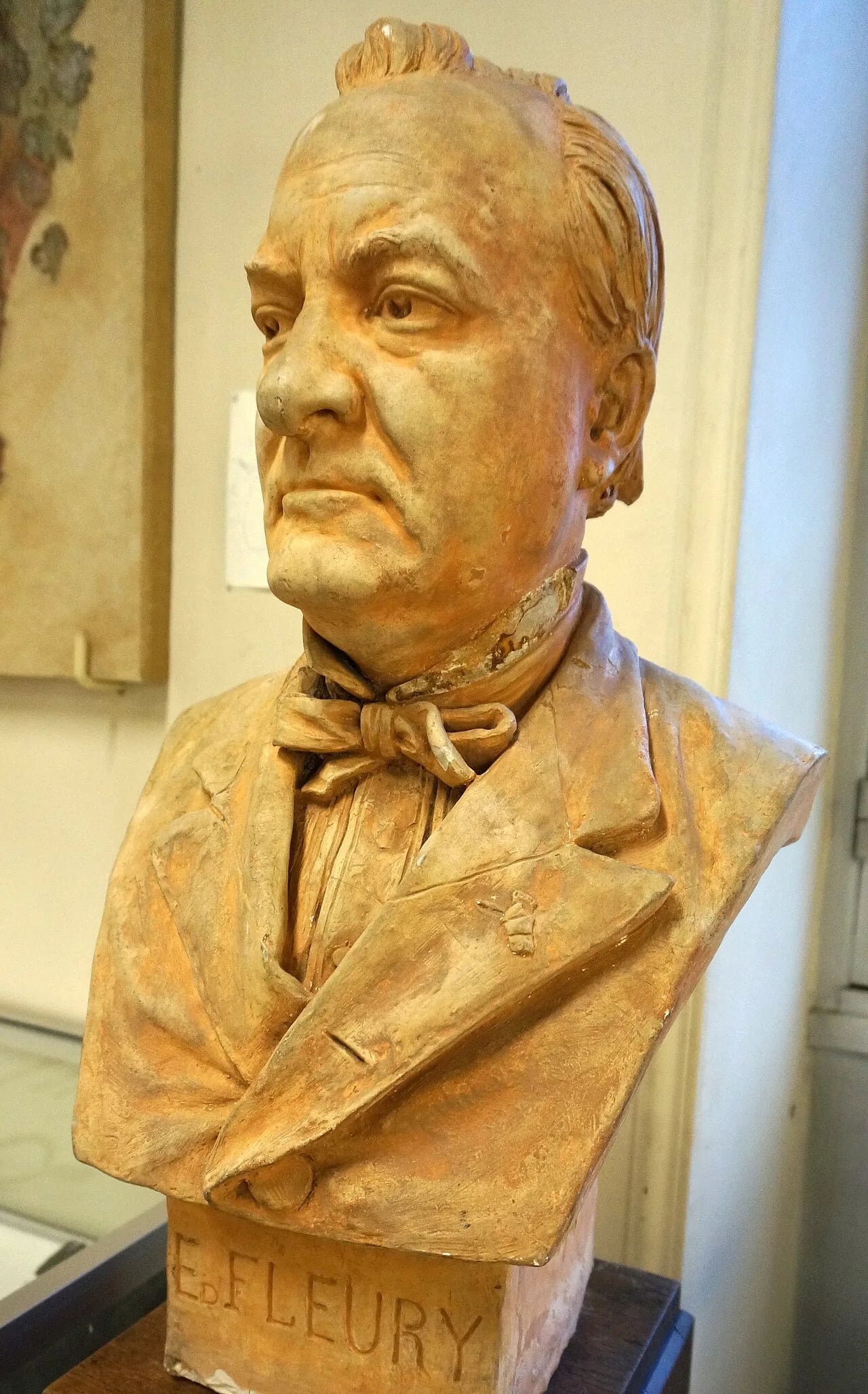 Porträt von Édouard Fleury (1815–1883) – Gedenkseite