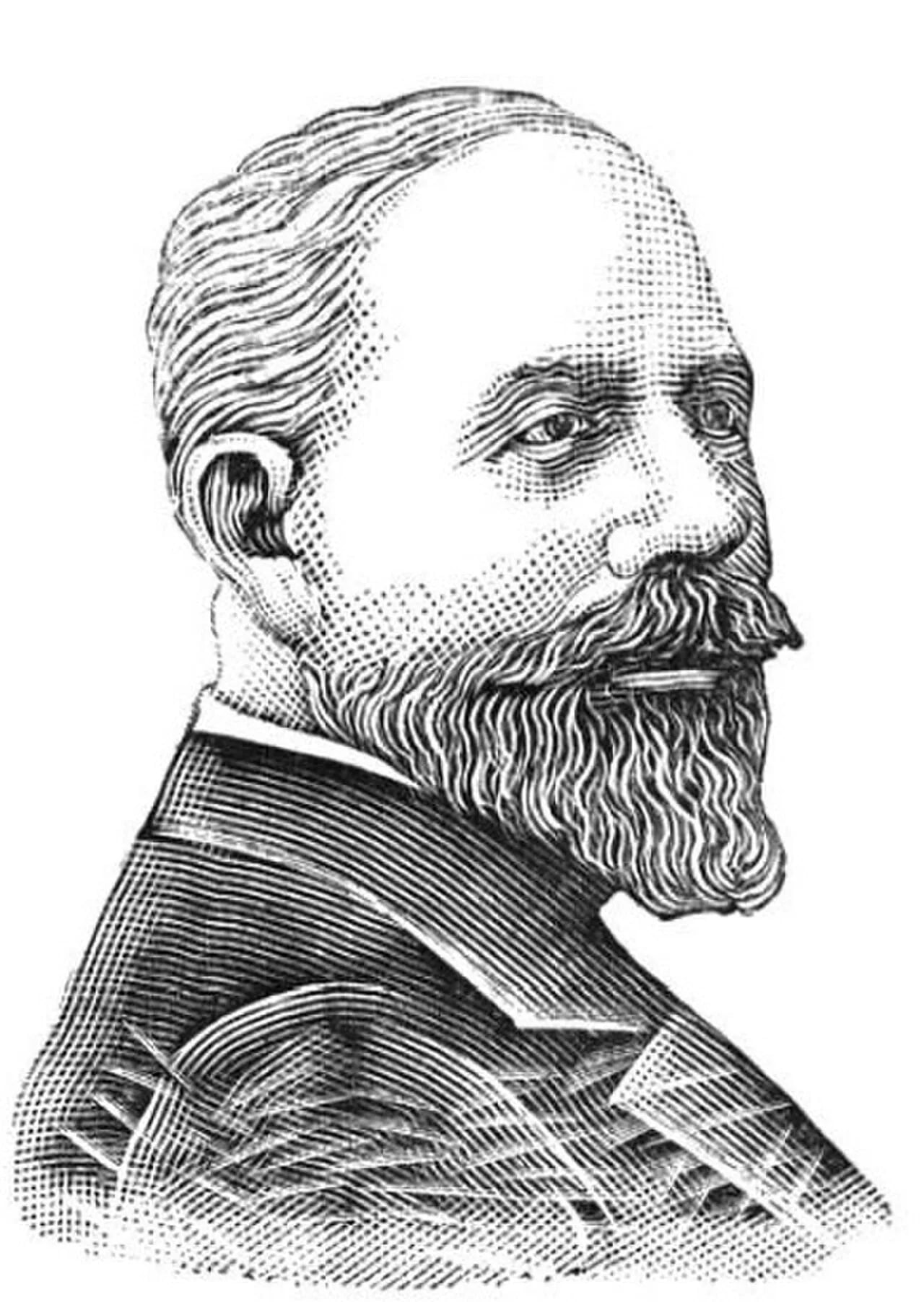 Portrait of Édouard Fougeirol (1843–1912) – memorial page