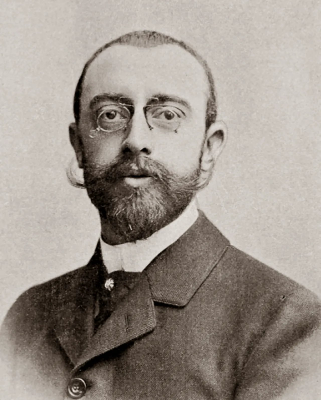 Portrait of Édouard Foà (1862–1901) – memorial page