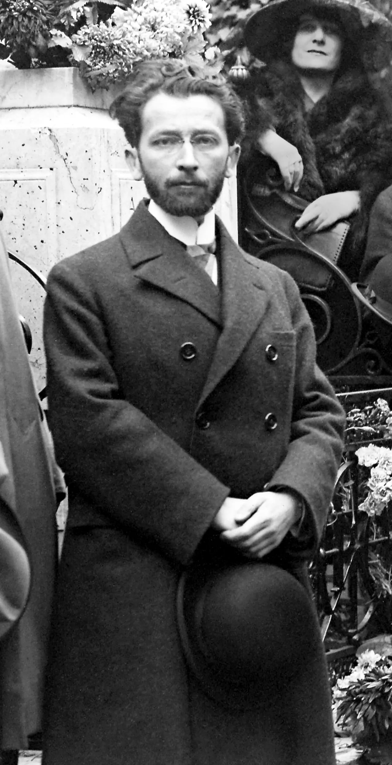Porträt von Édouard Ganche (1880–1945) – Gedenkseite