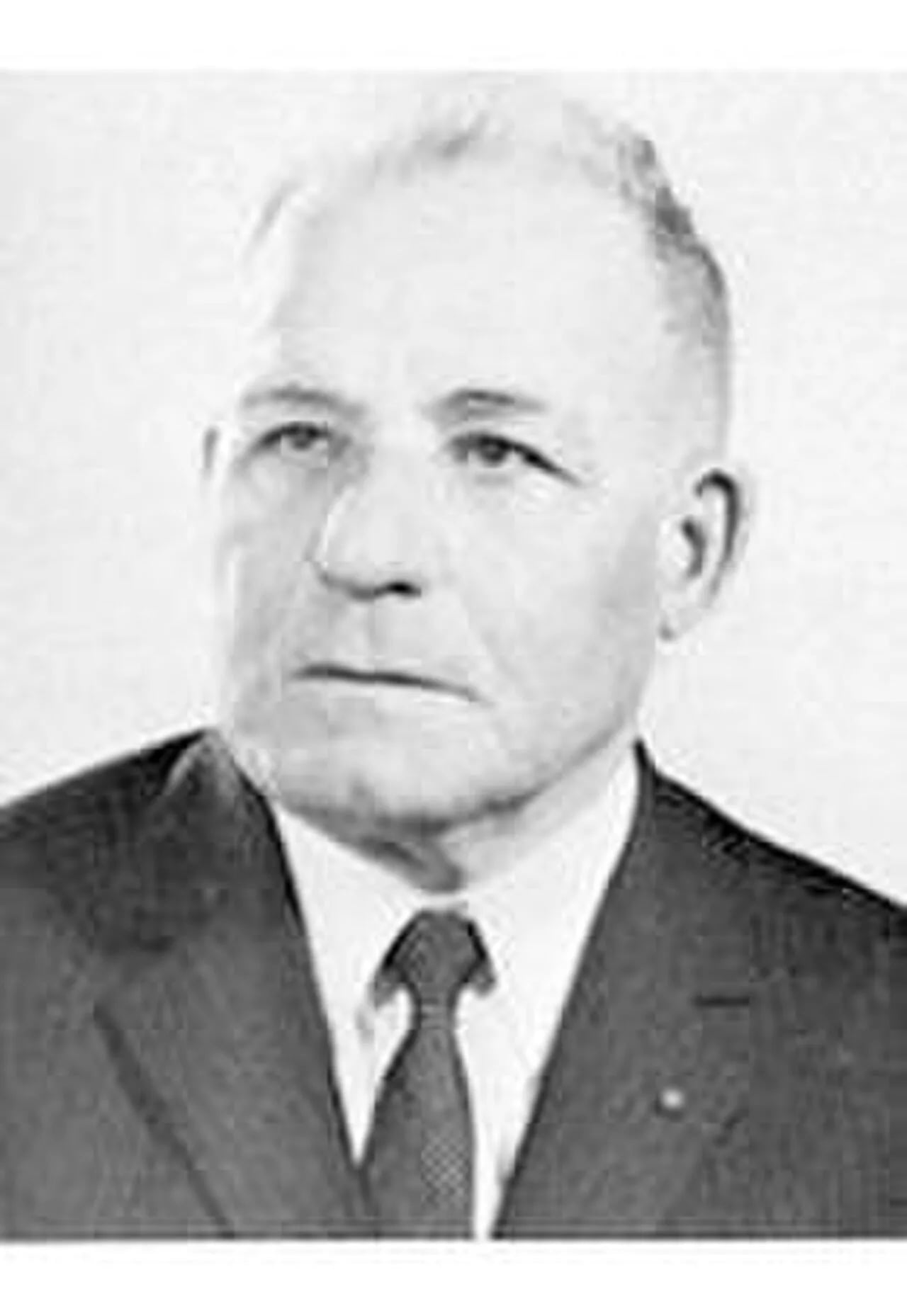 Portrait of Édouard Grangier (1898–1997) – memorial page