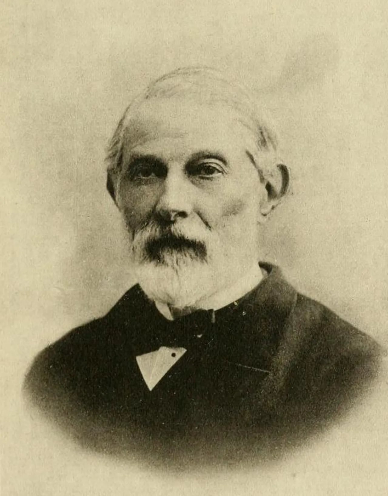 Porträt von Édouard Huet du Pavillon (1819–1908) – Gedenkseite