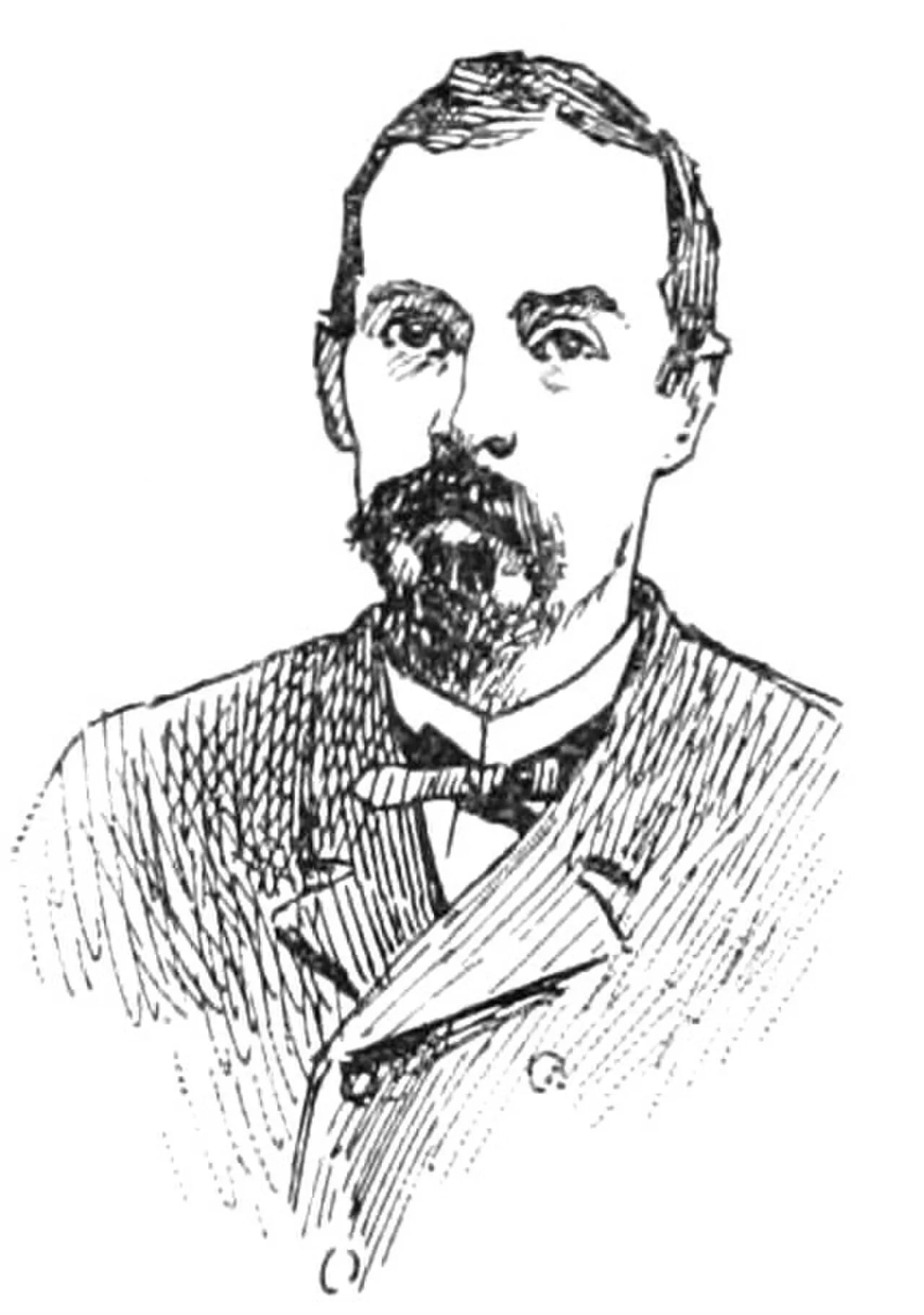 Portrait of Édouard Isambard (1845–1904) – memorial page