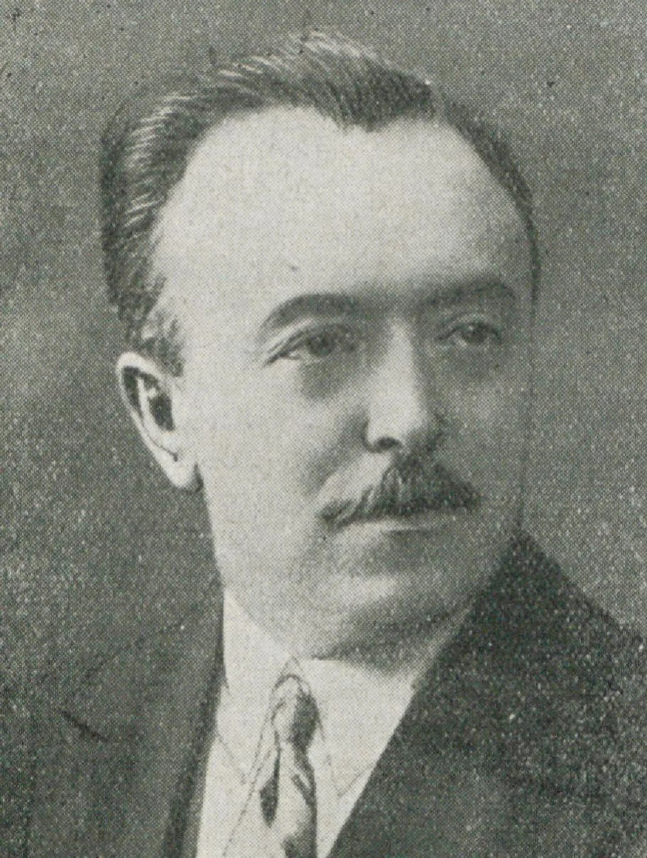 Porträt von Édouard Labes (1881–1959) – Gedenkseite