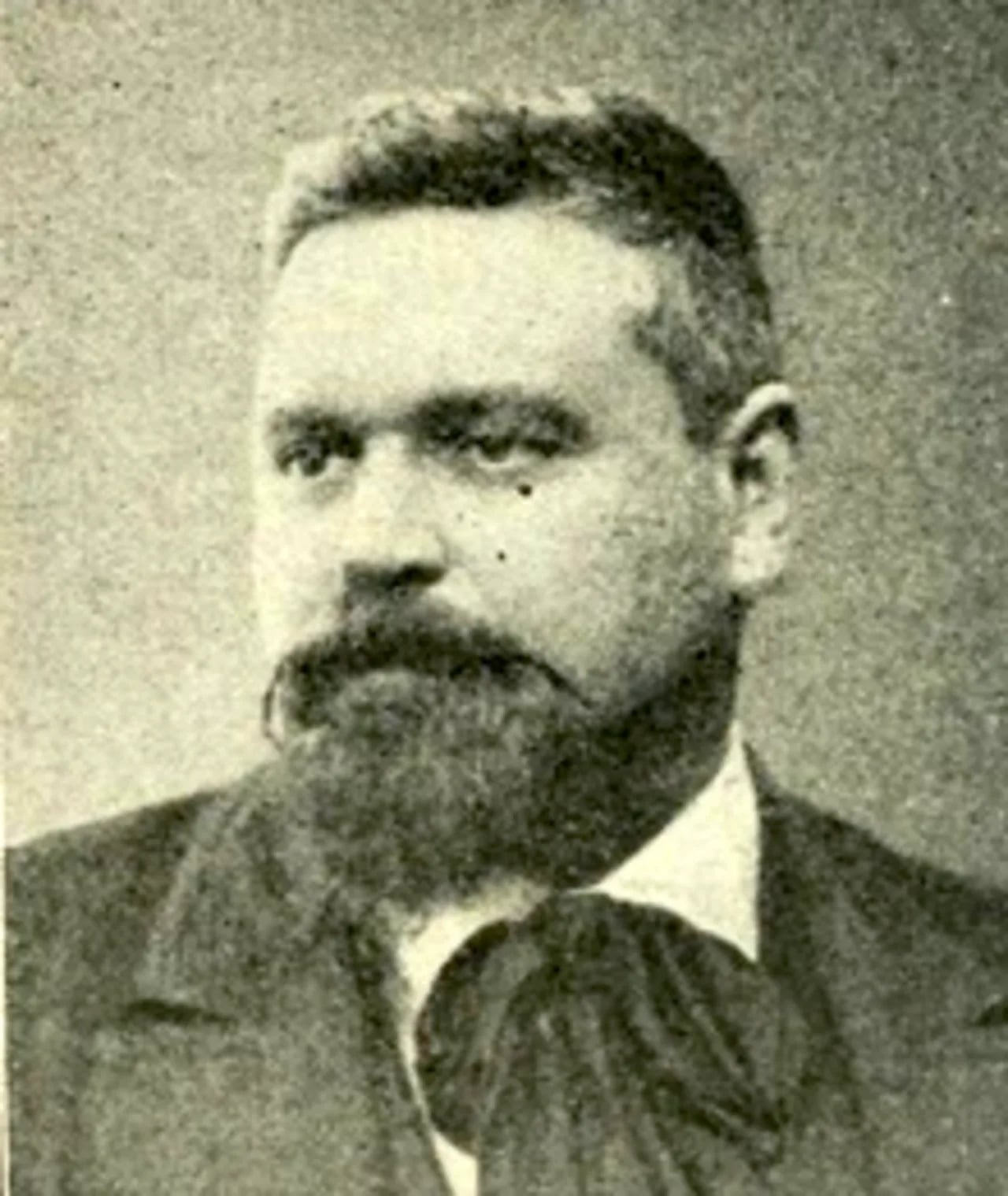 Porträt von Édouard Lormier (1847–1919) – Gedenkseite