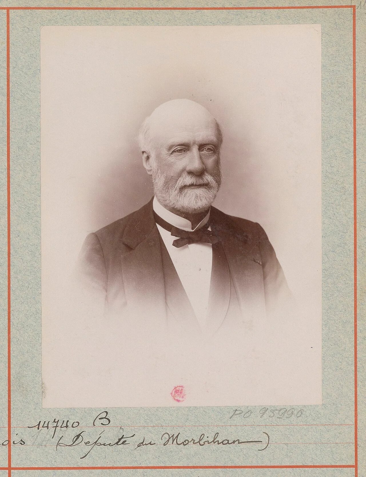 Porträt von Édouard Lorois (1819–1885) – Gedenkseite