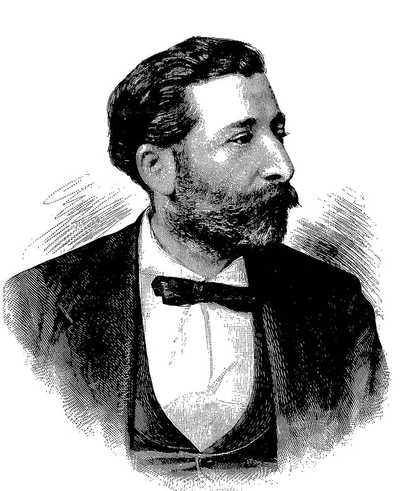 Portrait of Édouard Millaud (1834–1912) – memorial page