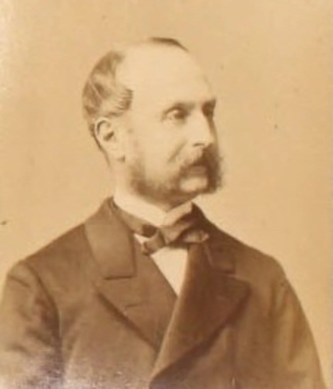 Porträt von Édouard Morisson de La Bassetière (1825–1885) – Gedenkseite