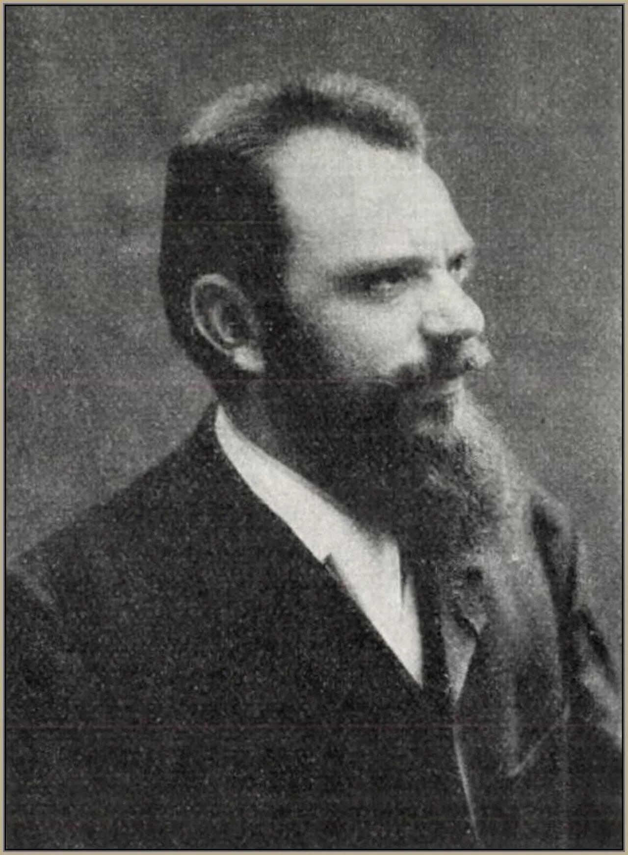 Porträt von Édouard Navellier (1865–1944) – Gedenkseite