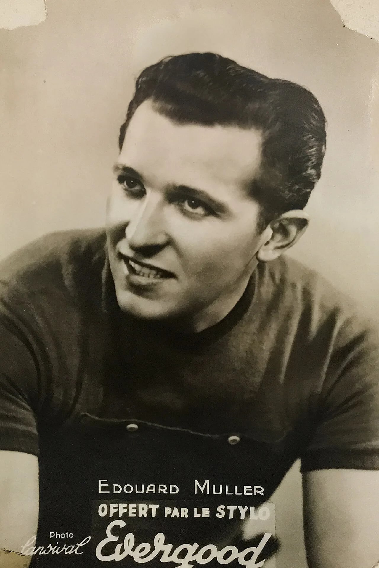 Porträt von Édouard Muller (1919–1997) – Gedenkseite