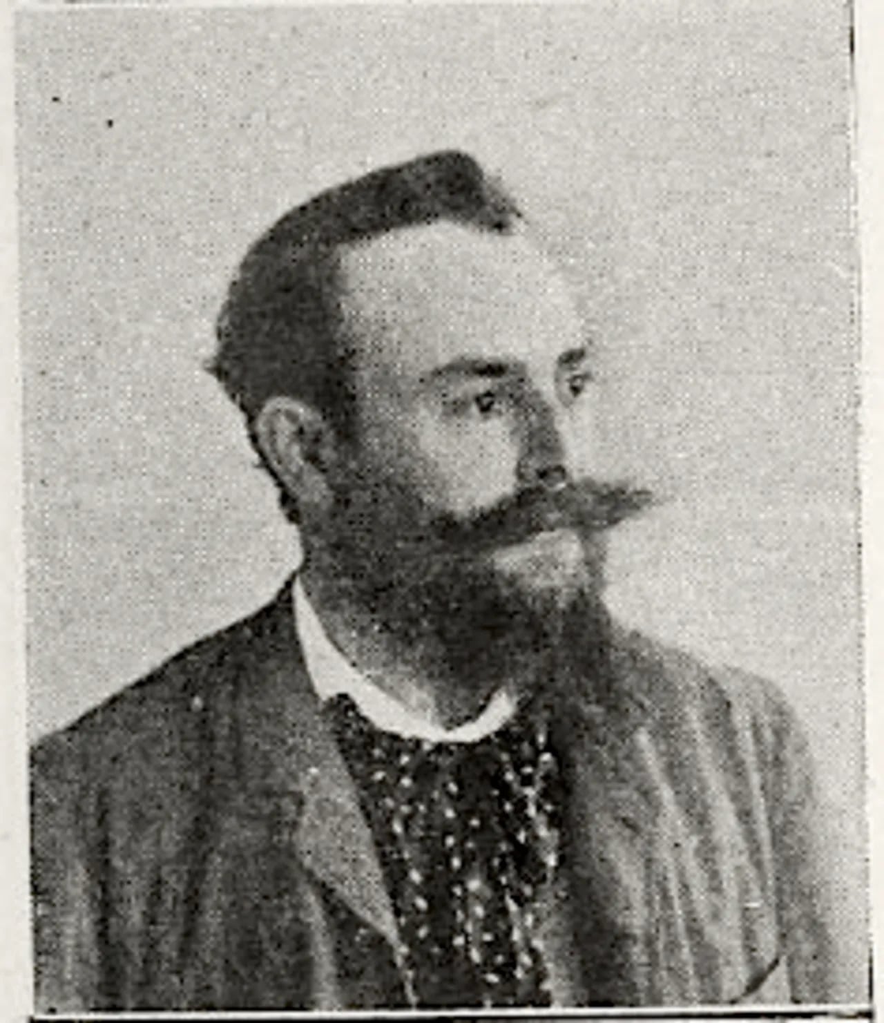 Porträt von Édouard Pail (1851–1916) – Gedenkseite