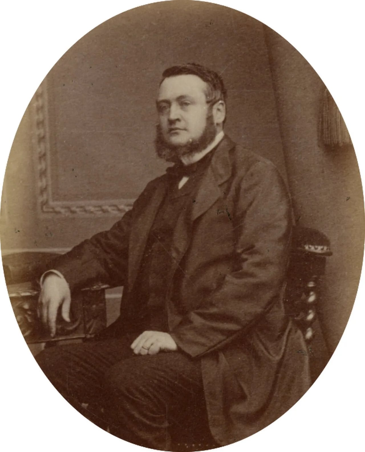 Portrait of Édouard Rencker (1827–1888) – memorial page
