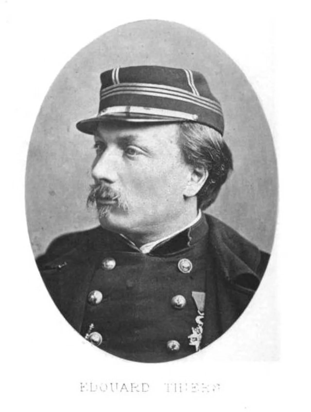 Portrait of Édouard Thiers (1843–1890) – memorial page