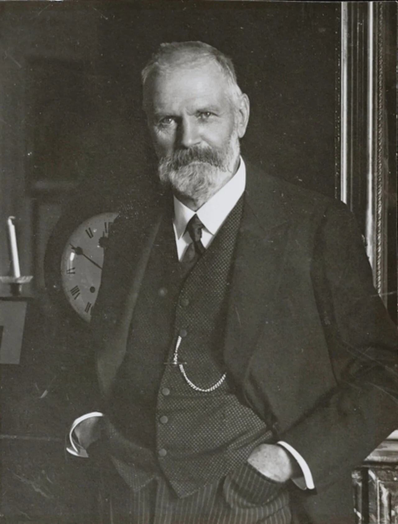 Portrait of Édouard de Cérenville (1843–1915) – memorial page