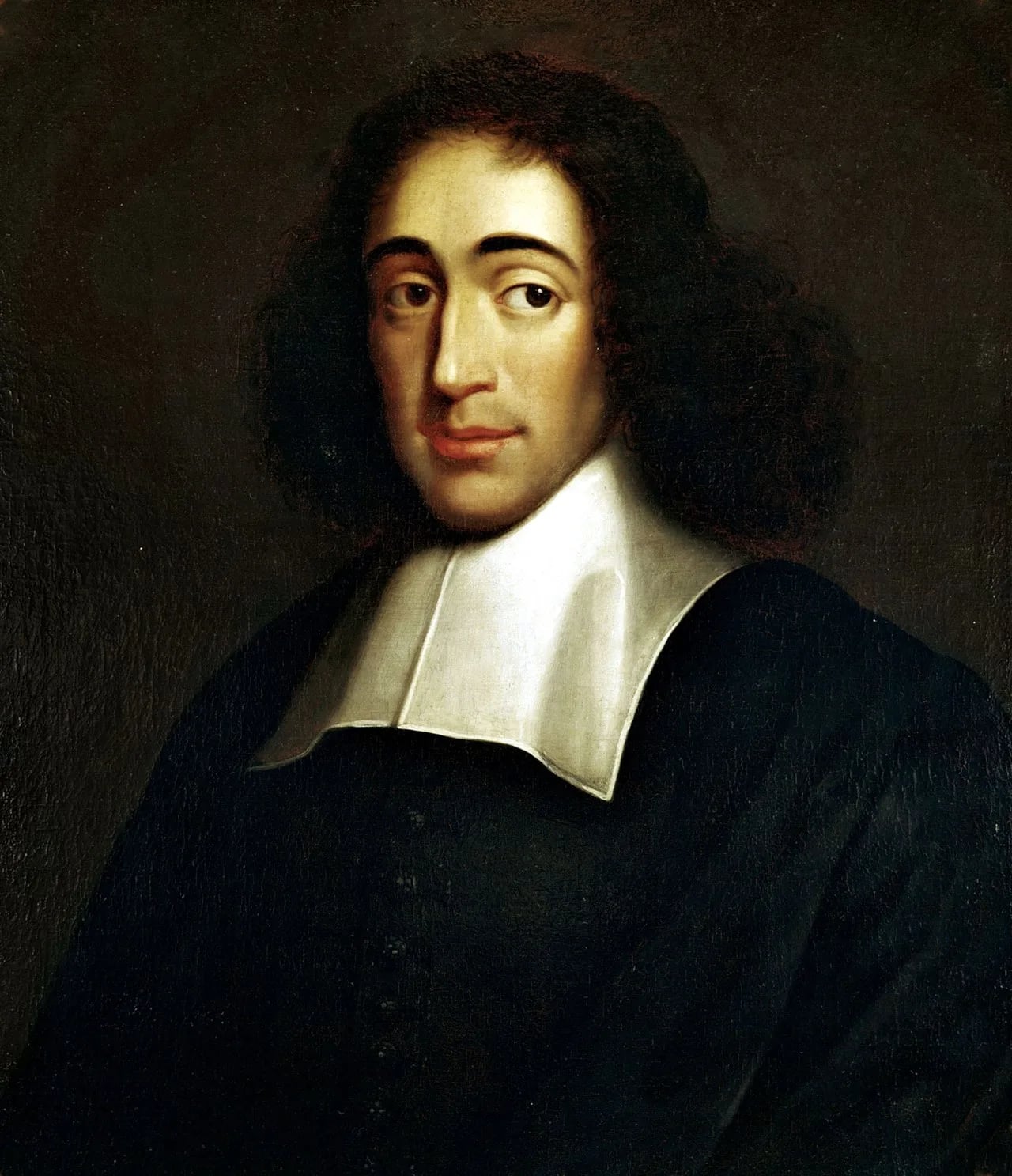 Porträt von Benedictus de Spinoza (1632–1677) – Gedenkseite
