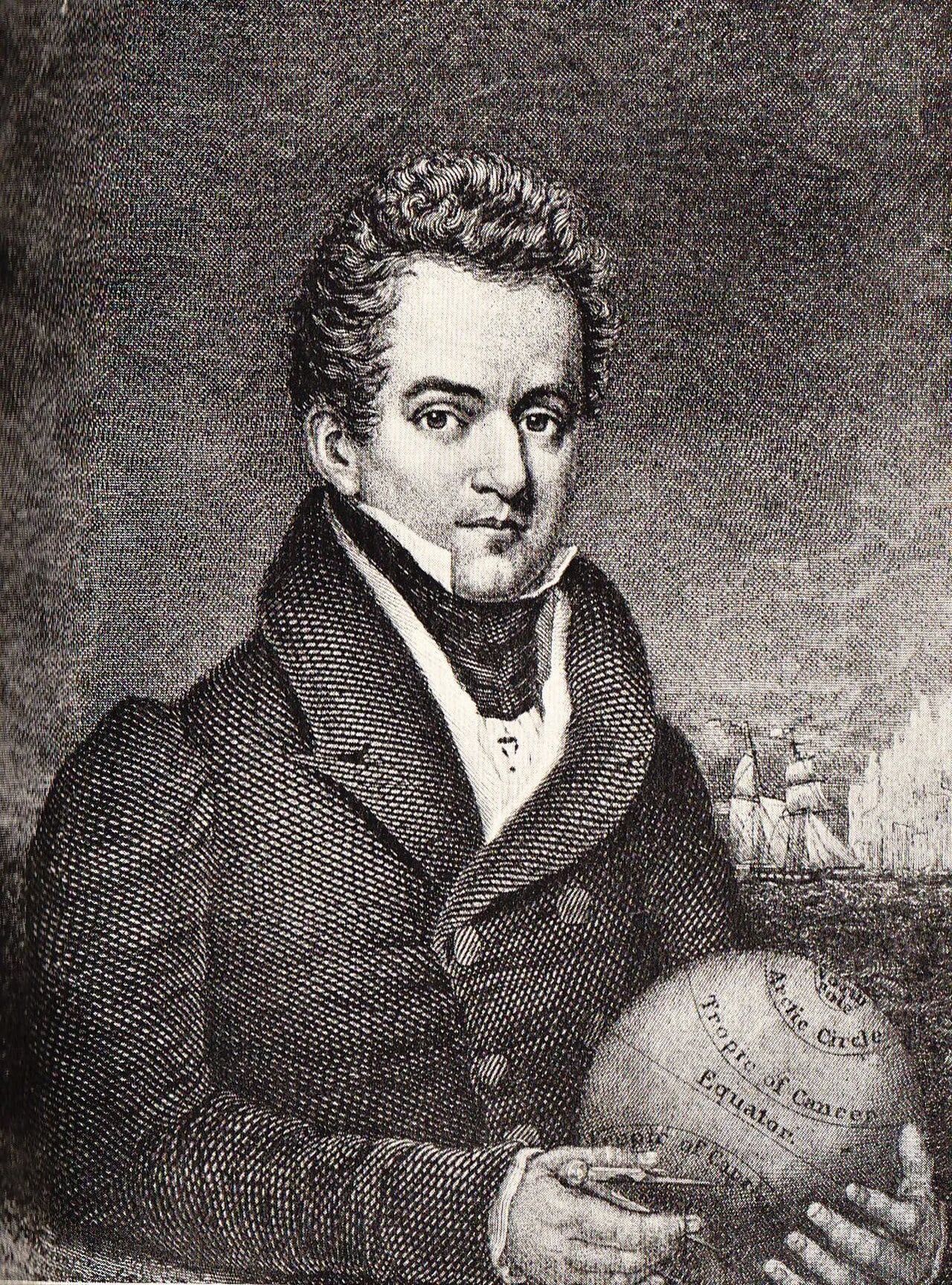 Porträt von Benjamin Morrell (1795–1839) – Gedenkseite