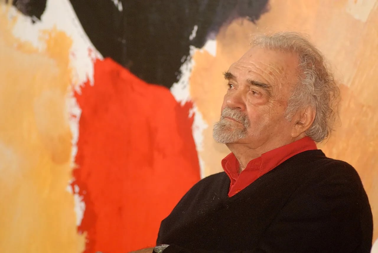 Portrait of Josep Guinovart (1927–2007) – memorial page