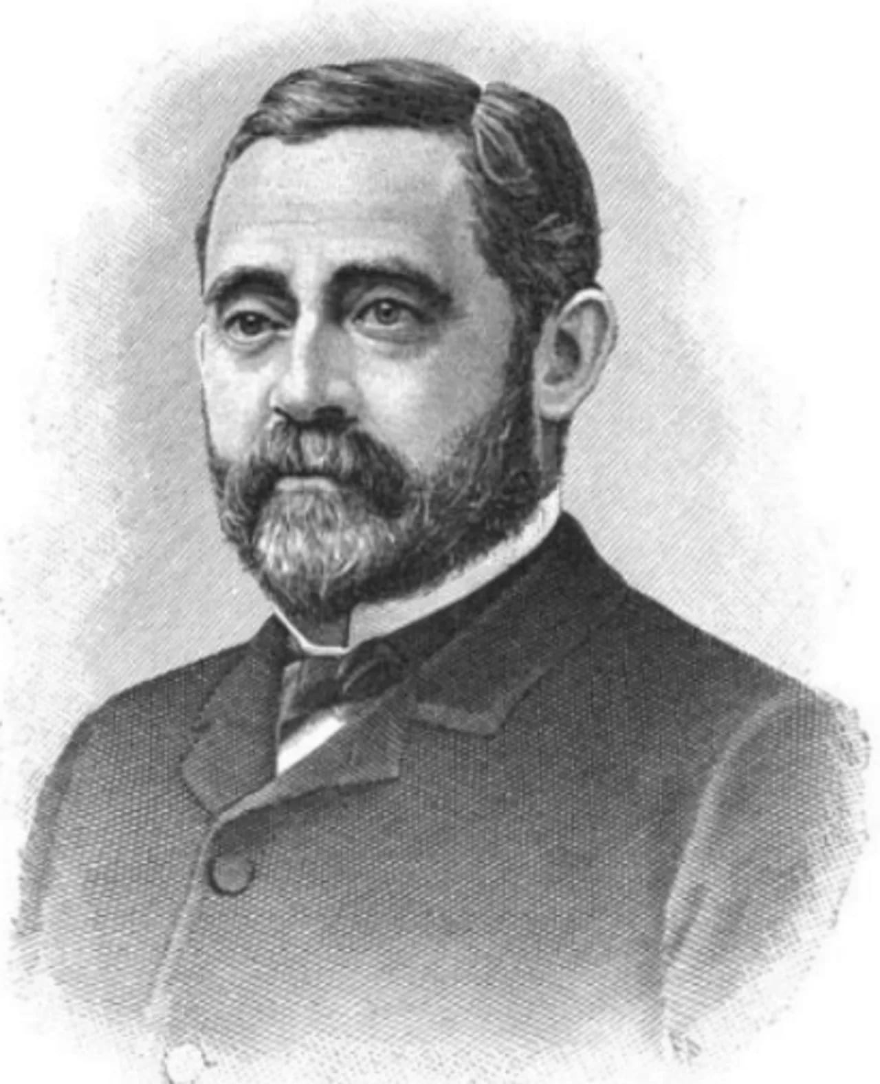 Porträt von Robert Chesebrough (1837–1933) – Gedenkseite
