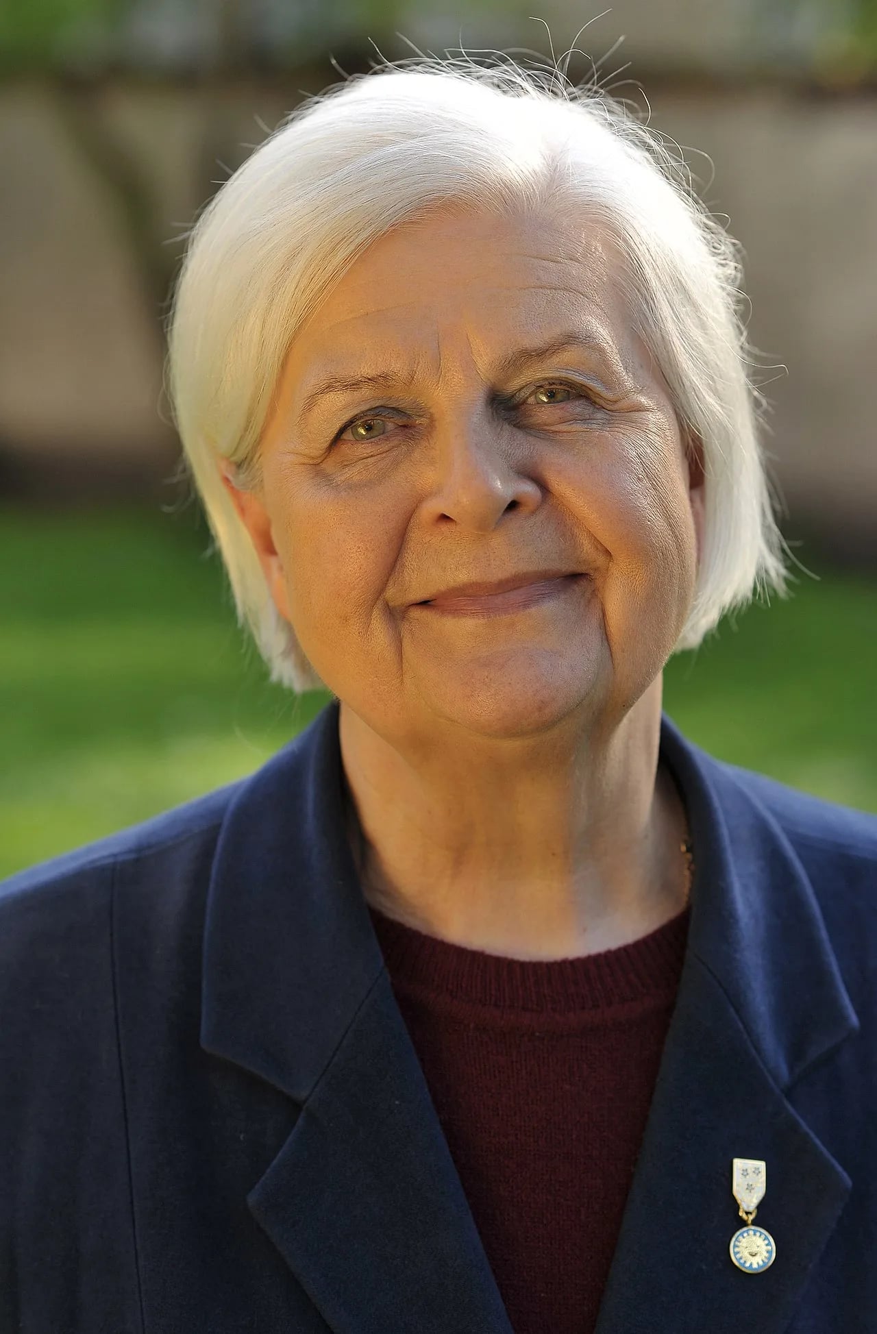 Porträt von Władysława Francuz (1944–2017) – Gedenkseite