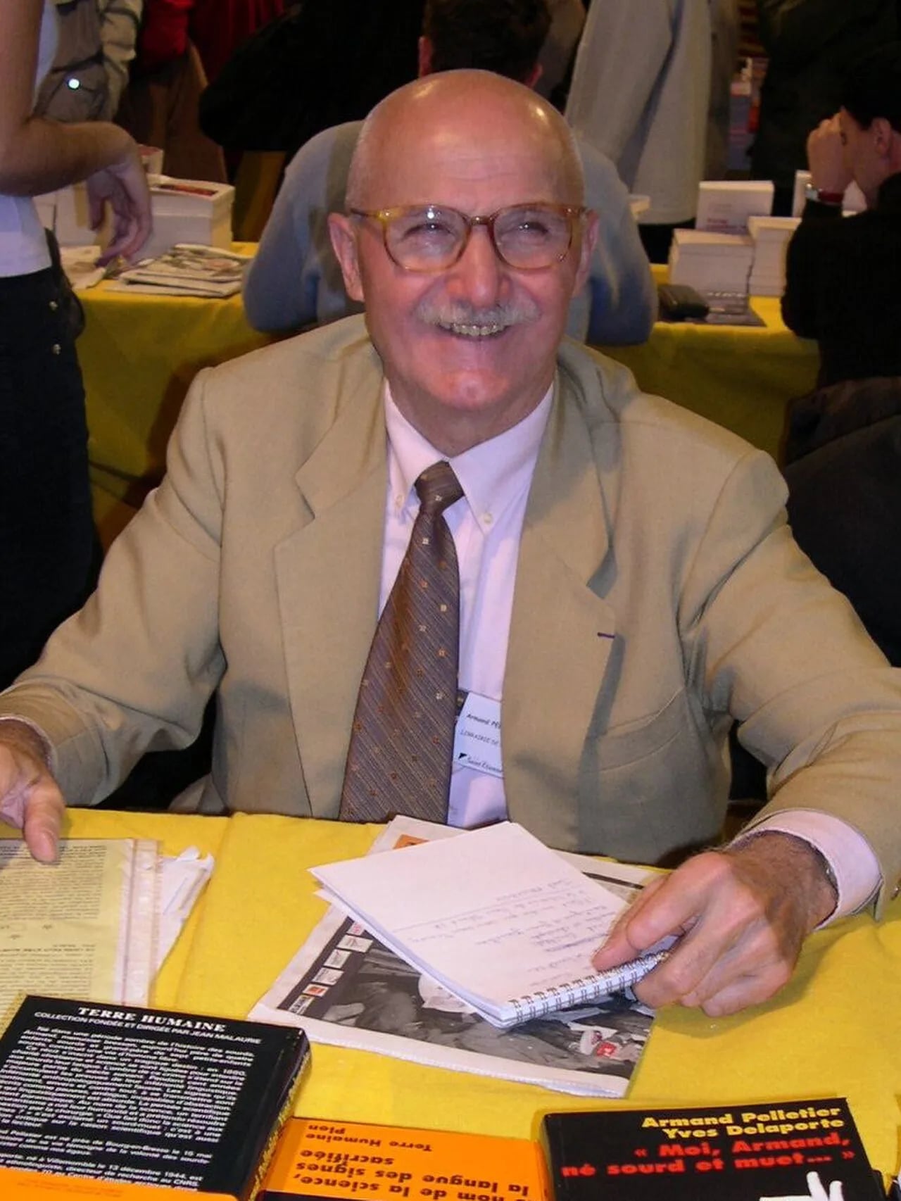 Portrait of Armand Pelletier (1933–2016) – memorial page