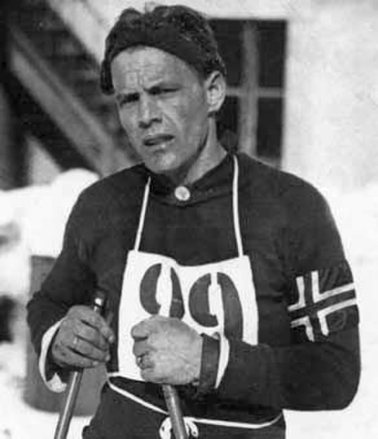 Porträt von Thorleif Haug (1894–1934) – Gedenkseite