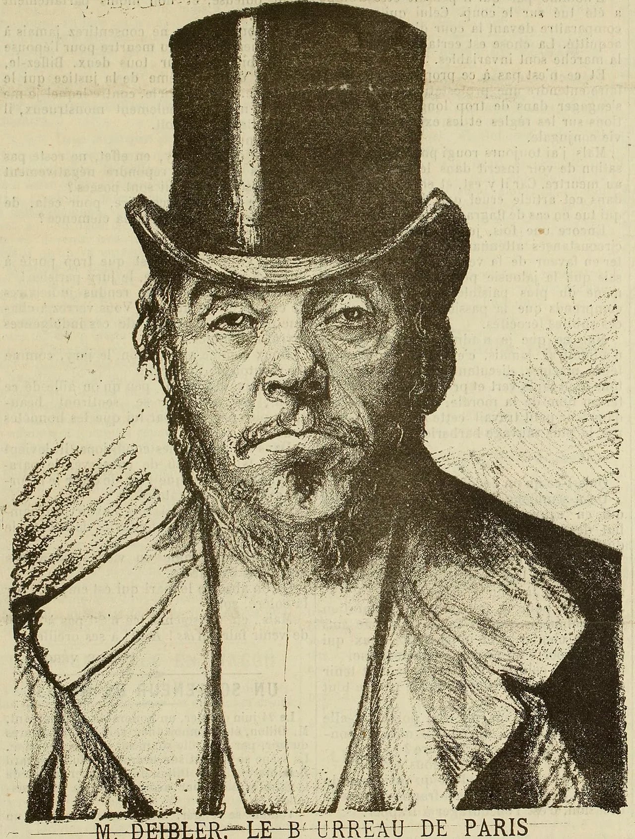 Portrait of Louis Deibler (1823–1904) – memorial page