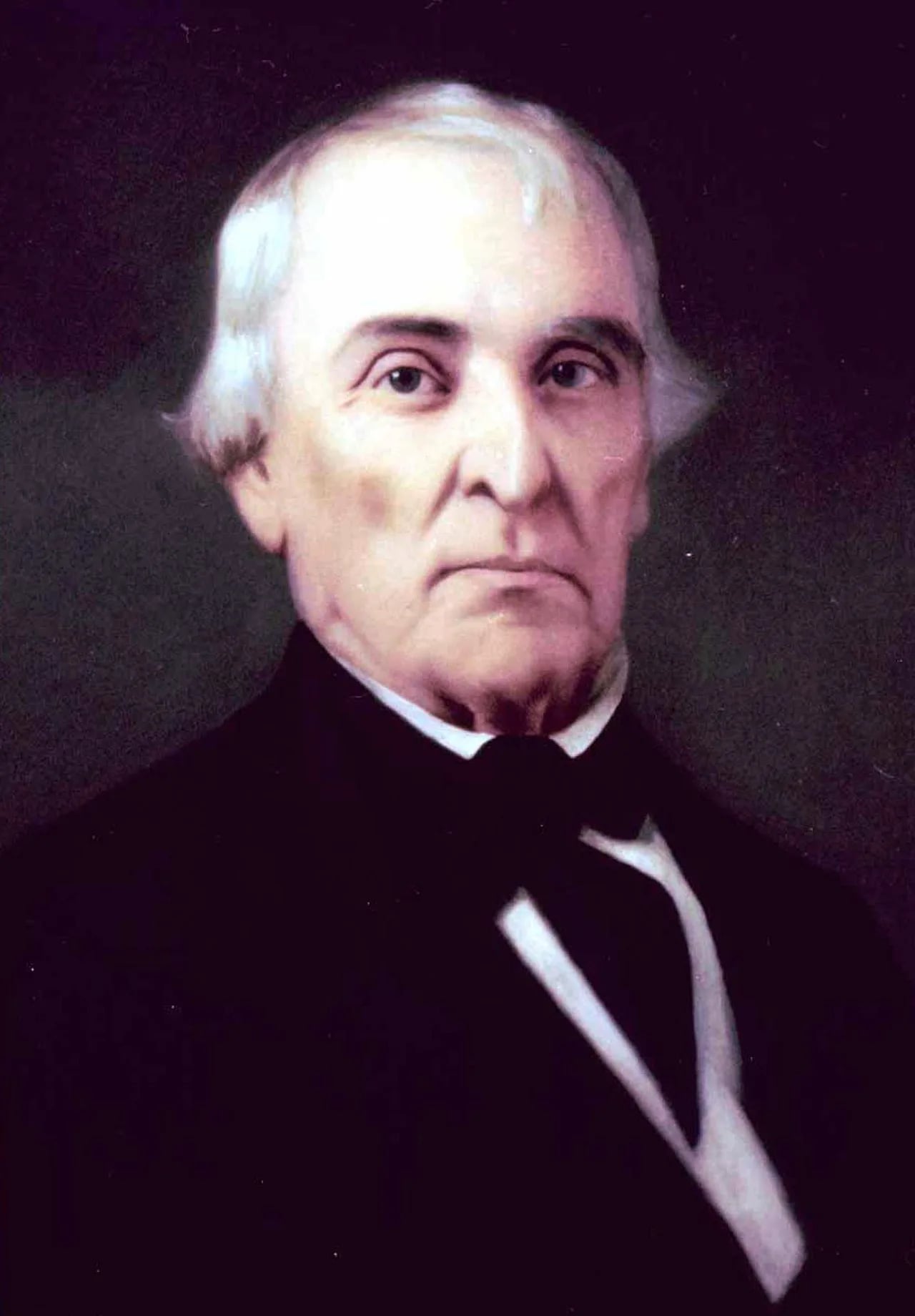 Porträt von William Hall (1775–1856) – Gedenkseite