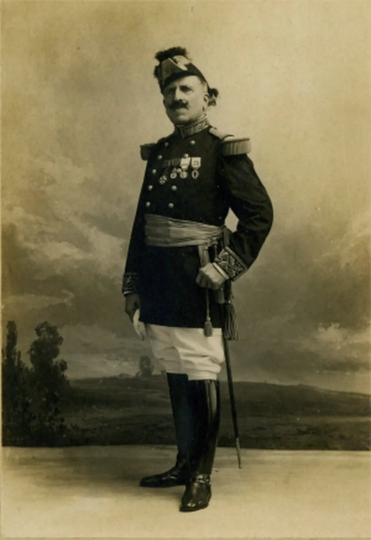 Portrait of Louis Granier de Cassagnac (1848–1930) – memorial page
