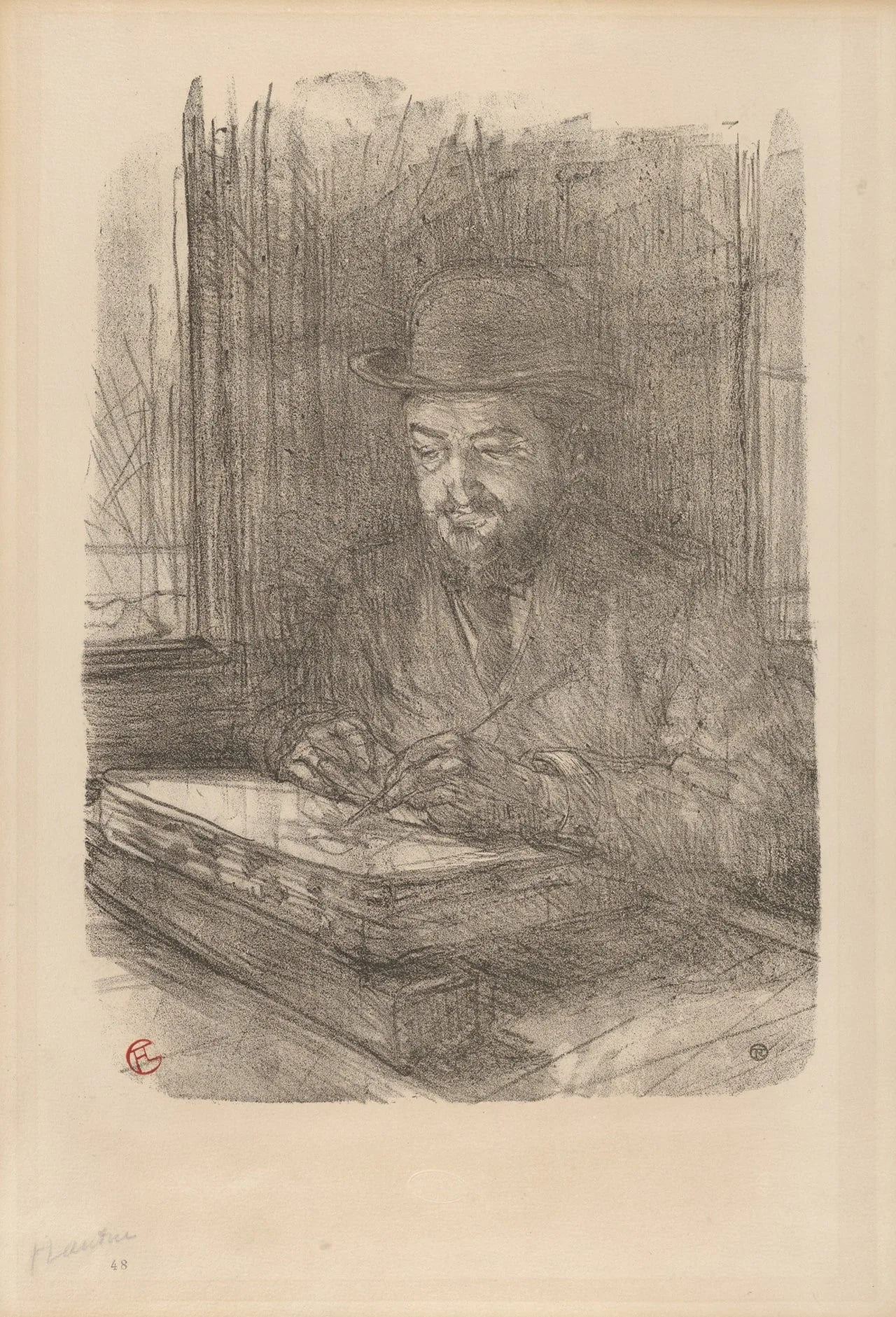 Portrait of Adolphe Albert (1853–1938) – memorial page