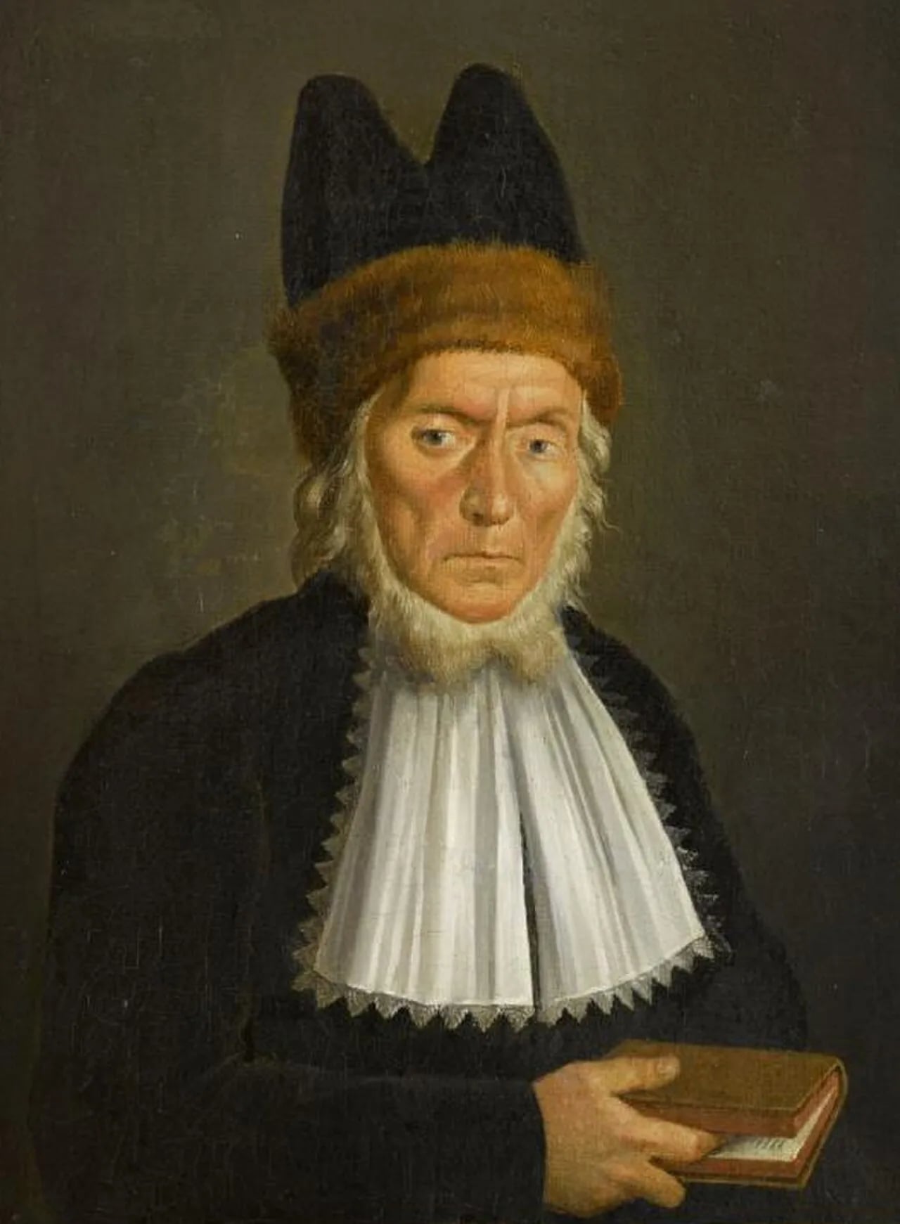 Portrait of David Sinzheim (1745–1812) – memorial page