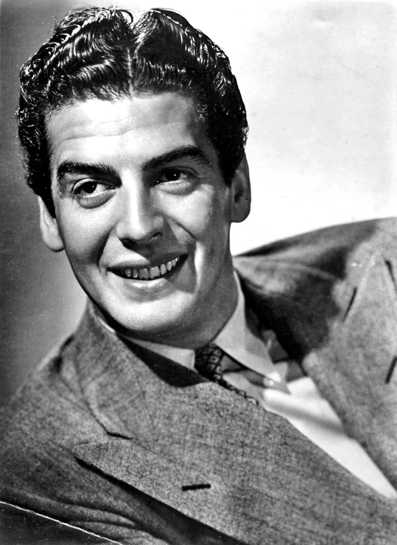 Porträt von Victor Mature (1913–1999) – Gedenkseite