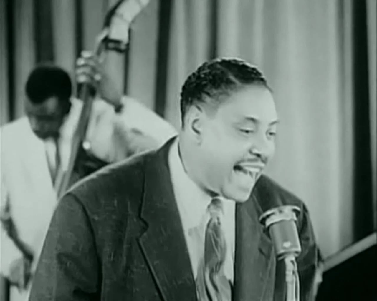 Porträt von Big Joe Turner (1911–1985) – Gedenkseite