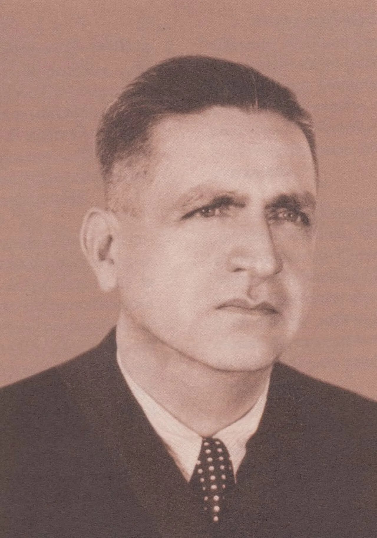 Porträt von Teófilo Olea y Leyva (1895–1956) – Gedenkseite