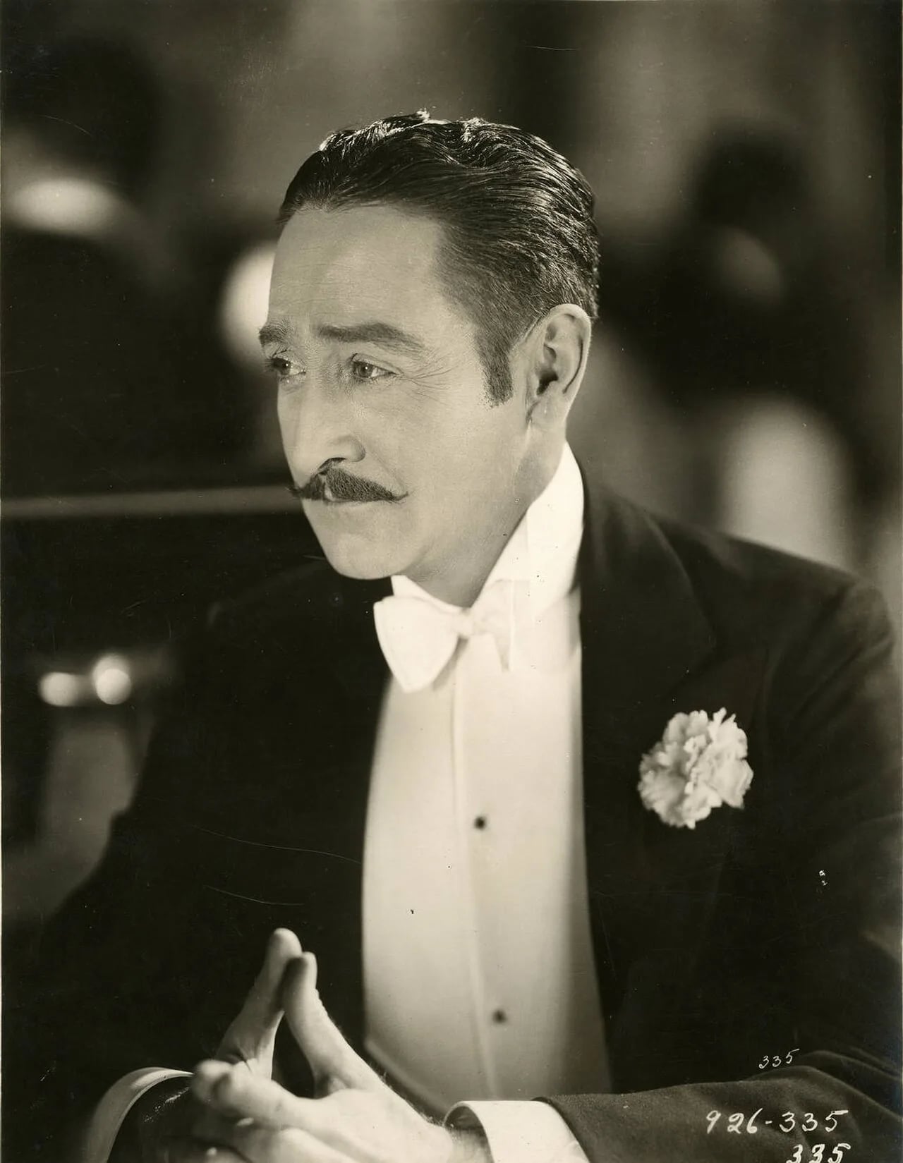 Portrait of Adolphe Menjou (1890–1963) – memorial page