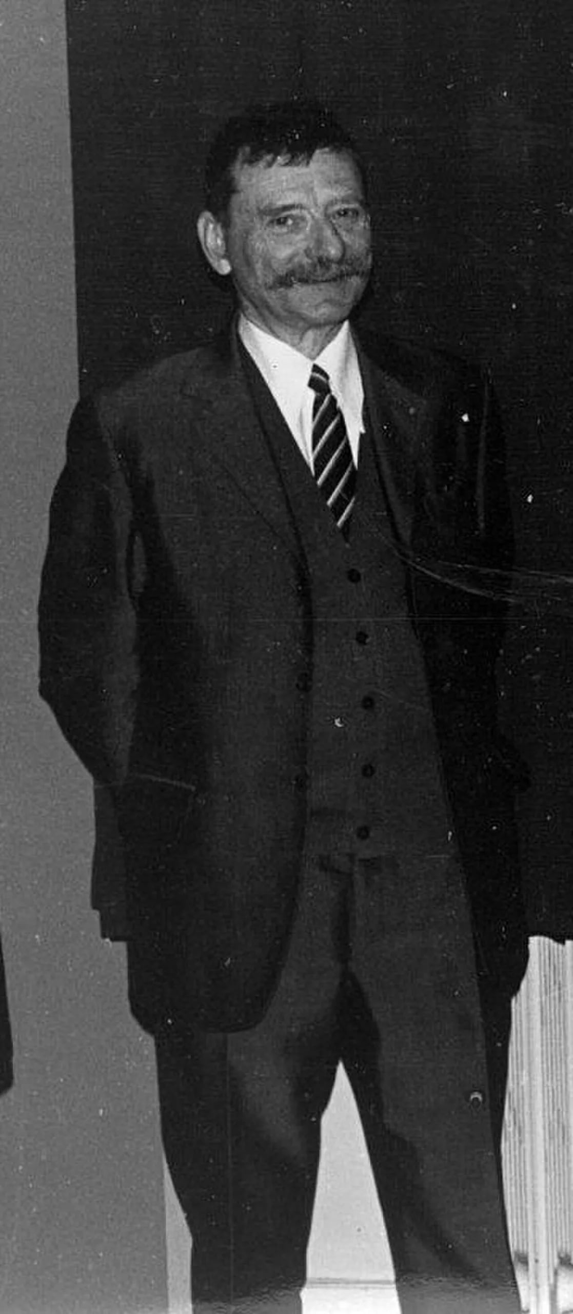Porträt von Henri Boullier de Branche (1907–1999) – Gedenkseite